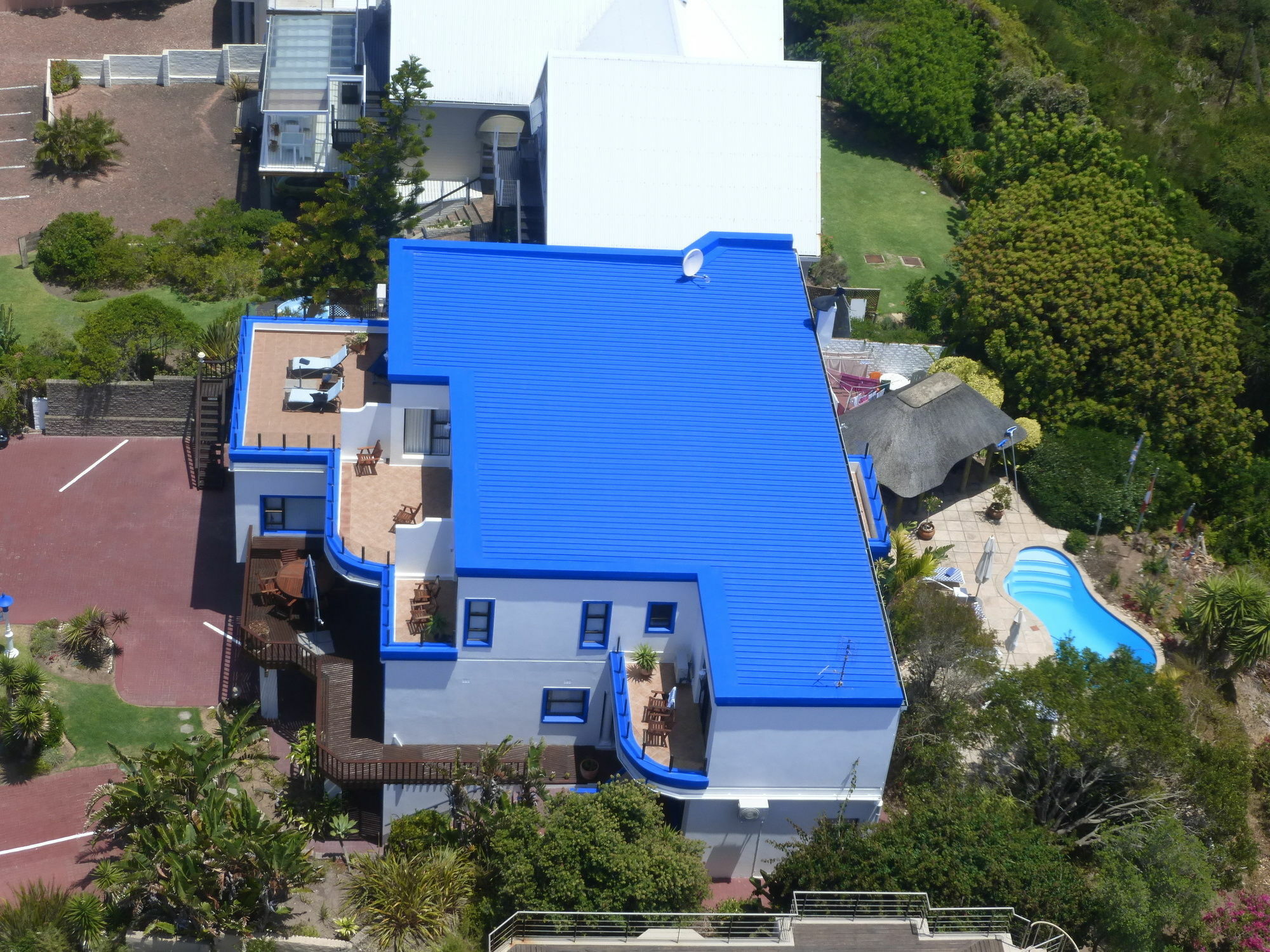 Shining Waters Guest House วิลเดอร์เนส ภายนอก รูปภาพ